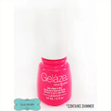 China Glaze Gelaze