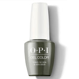 OPI Gel Colors N-Z