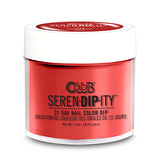 Serendipity Dip Powder Cadillac Red