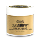 Serendipity Dip Powder Gold Glitter